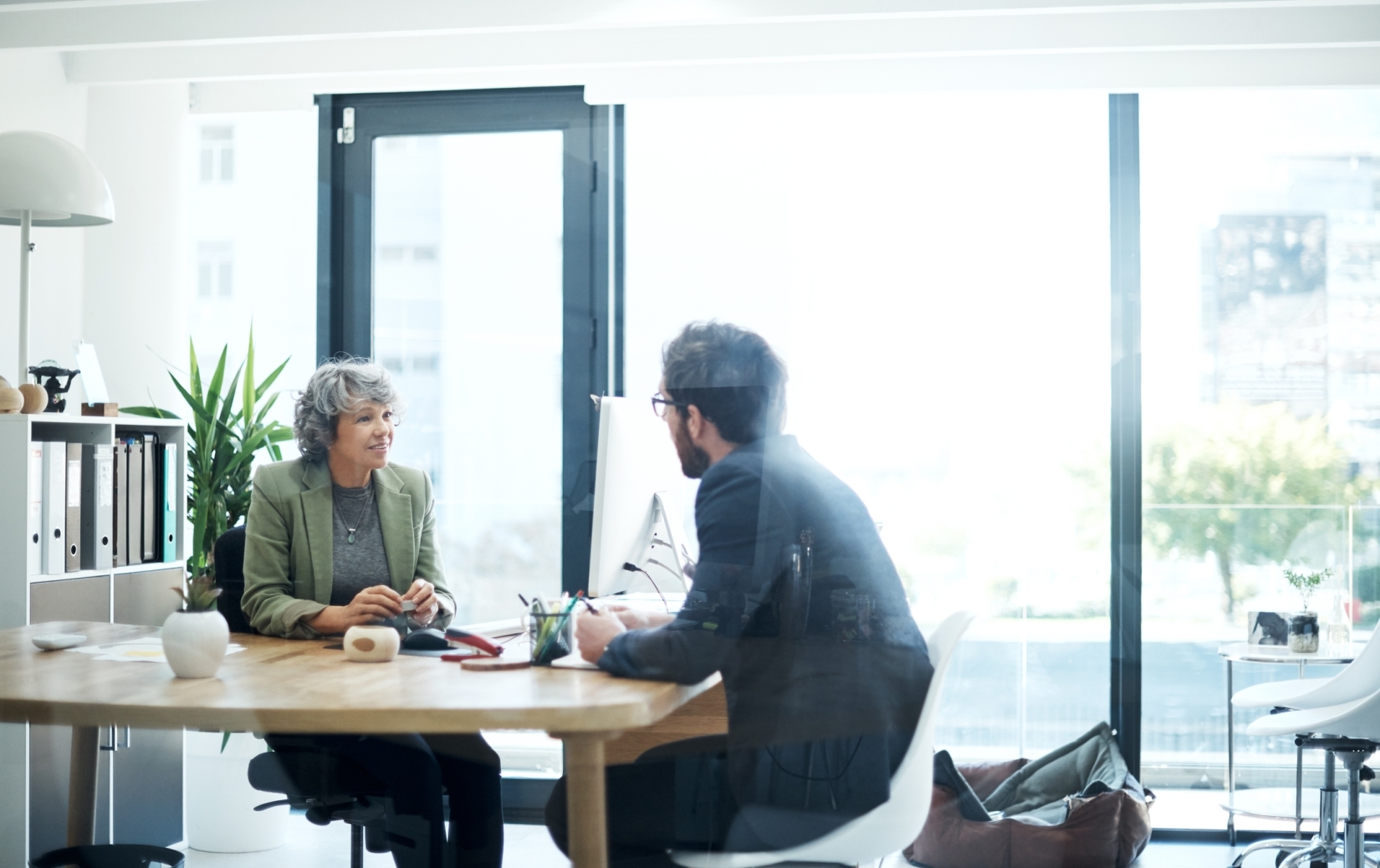 Rendez-vous client en agence