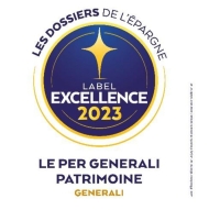 Label Execellence PER Generali Patrimoine